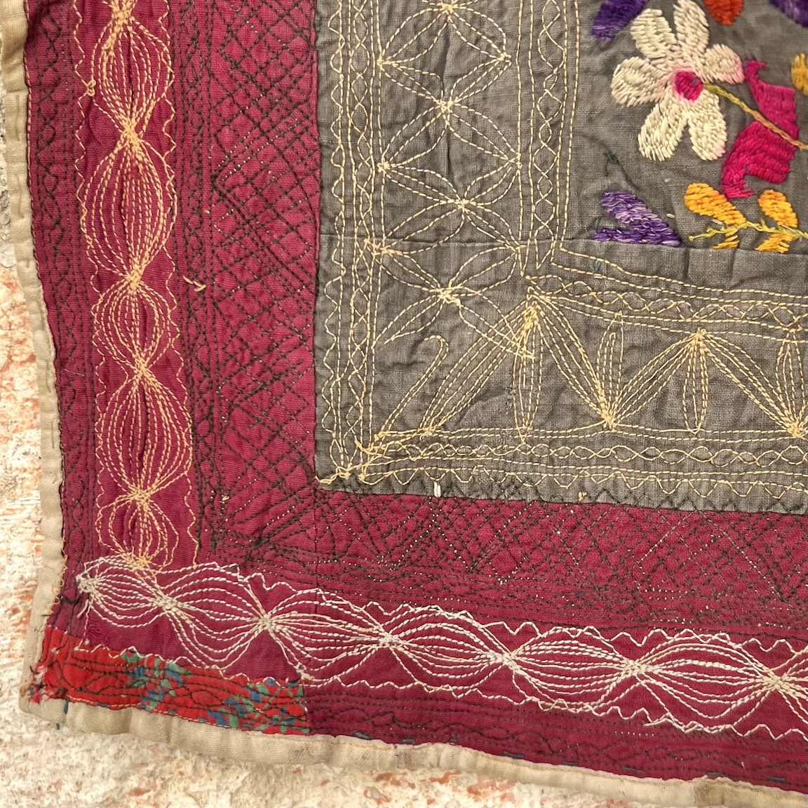 Antique Thal Pose ceremony mat N. 1 - Image 4