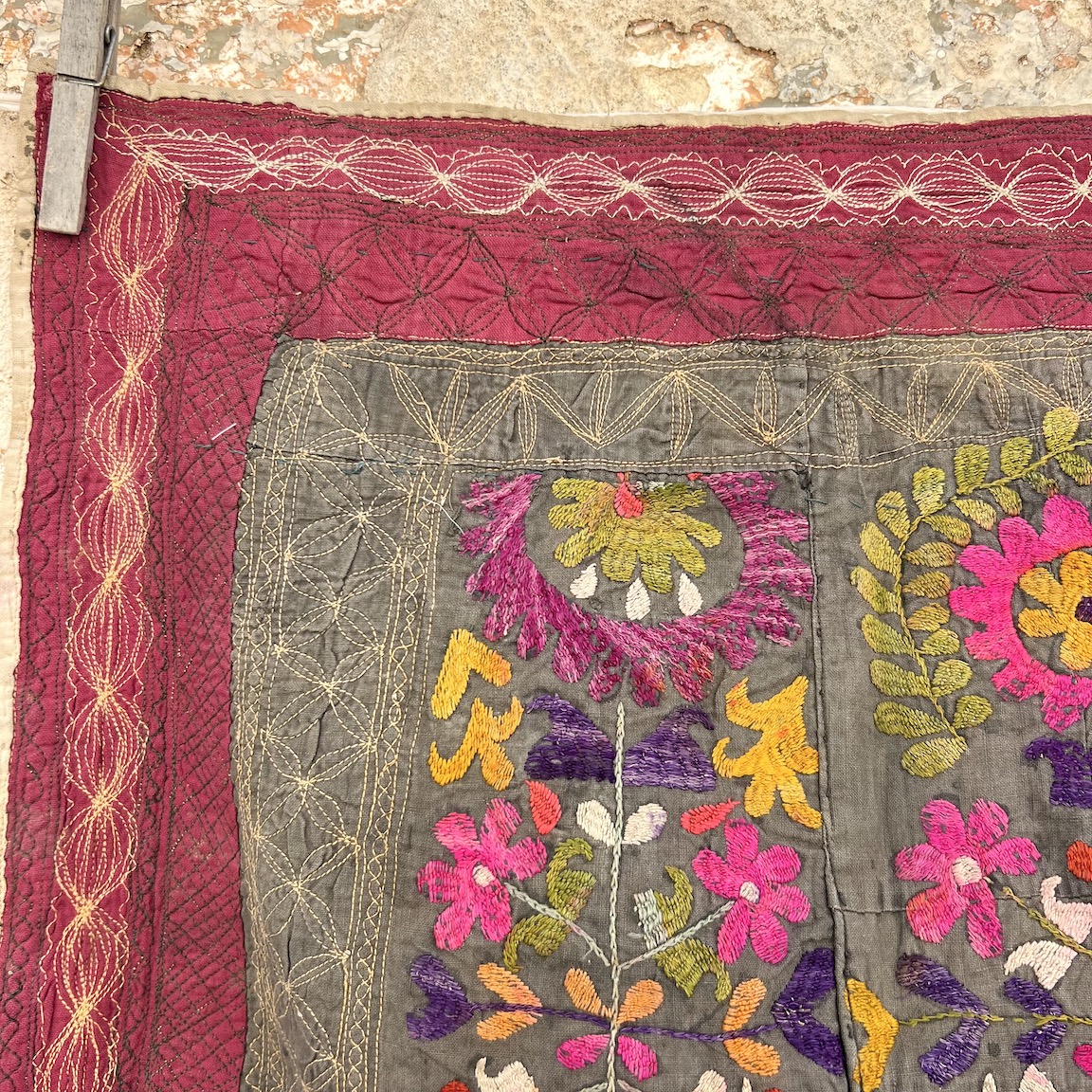 Antique Thal Pose ceremony mat N. 1 - Image 5