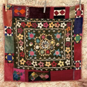 Antique Thal Pose Ceremony Mat N. 2