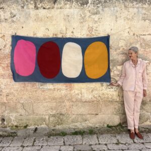 Moismont Cotton Pareo Indigo