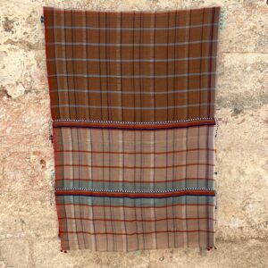 Injiri FW26 Wool Shawl N. 115
